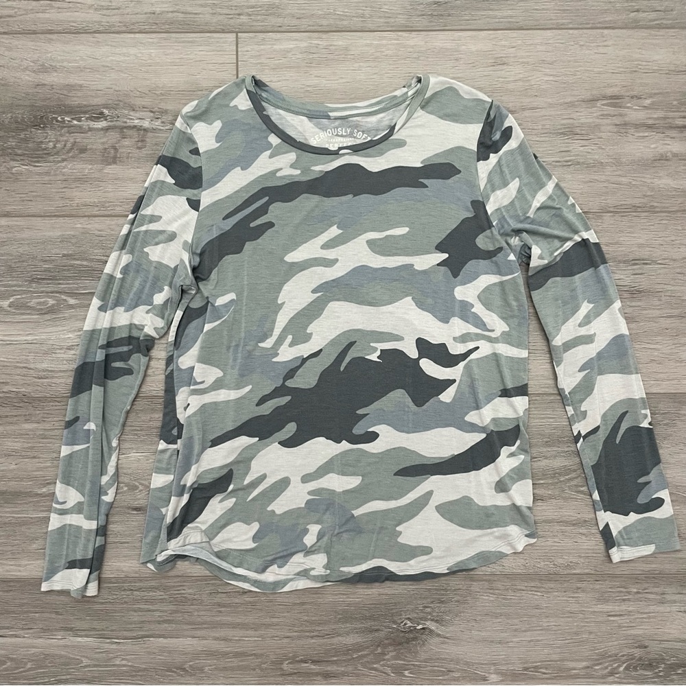 Pair of Aeropostale teen girls long sleeve tees - Picture 4 of 4